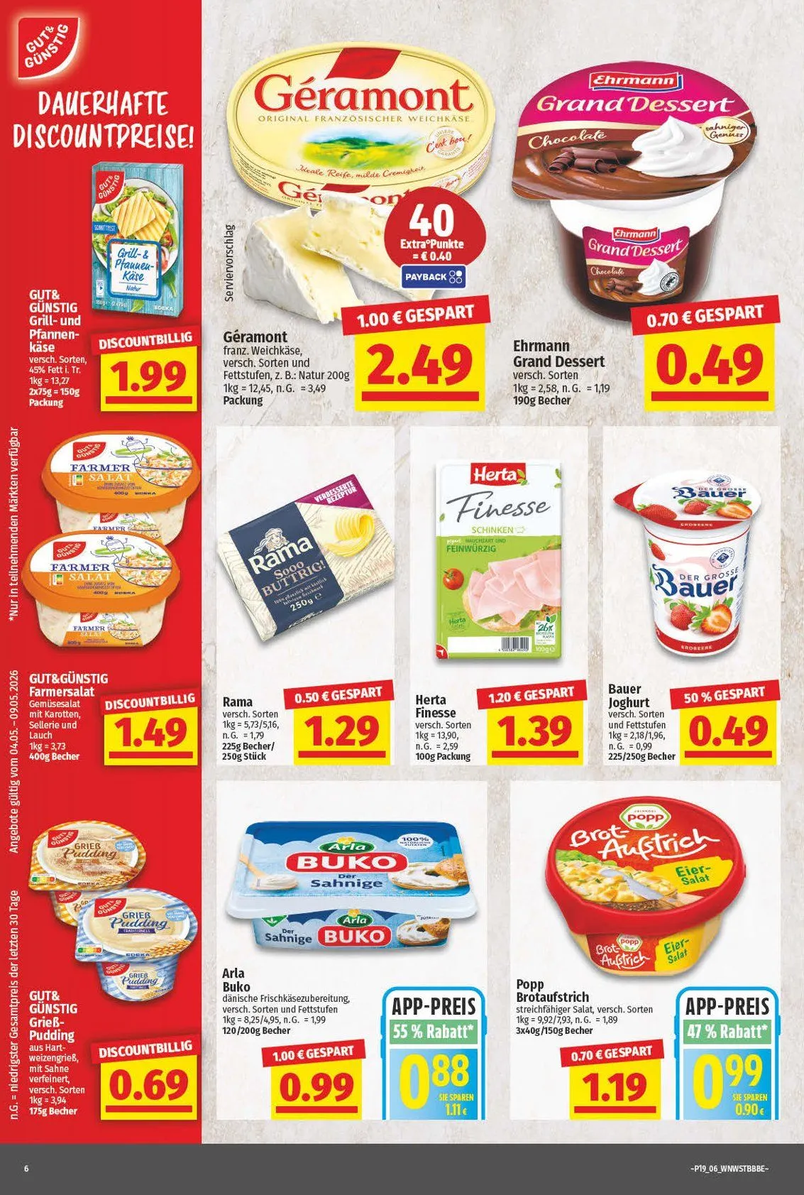 Nah & Gut Angebote von 2. Mai bis 9. Mai 2026 - Prospekt seite 6