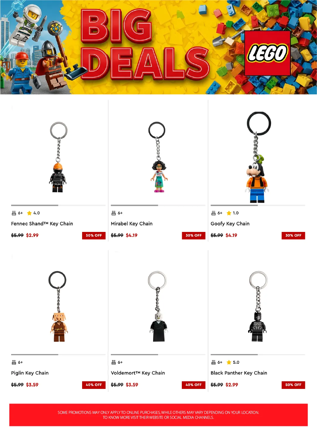 Weekly ad LEGO weekly ads from September 25 to October 7 2025 - Page 5