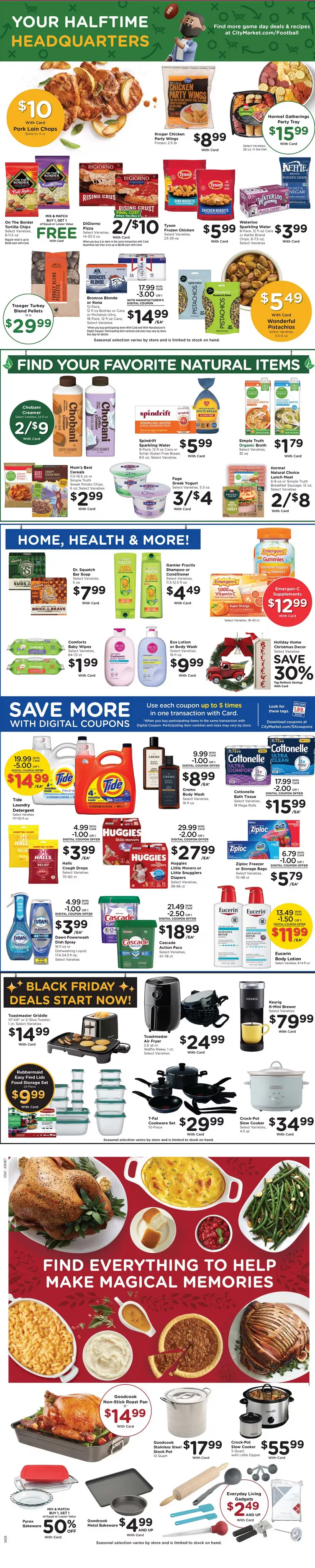 Weekly ad City Market Sales from November 12 to November 18 2025 - Page 6
