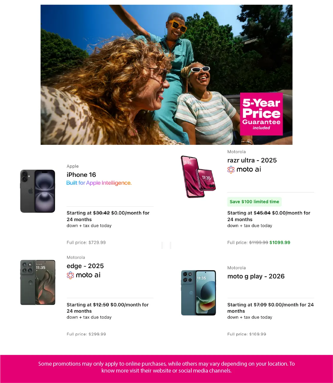Weekly ad T-Mobile Sales from May 18 to June 6 2026 - Page 5
