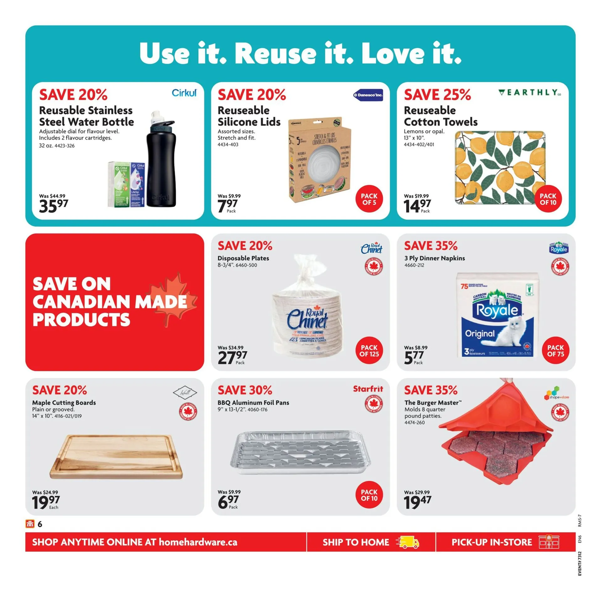 Home Hardware Sales from March 19 to April 15 2026 - flyer page 6
