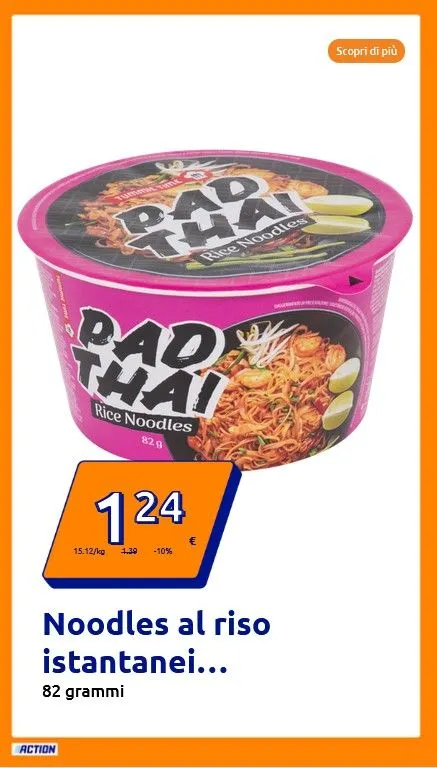 Volantino Action da 18 giugno a 24 giugno di 2025 - Pagina del volantino 6