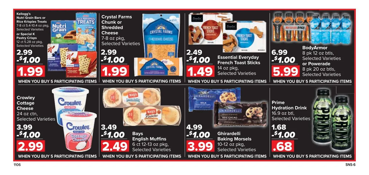 Weekly ad Shop ´n Save Food Sales from November 6 to November 12 2025 - Page 6