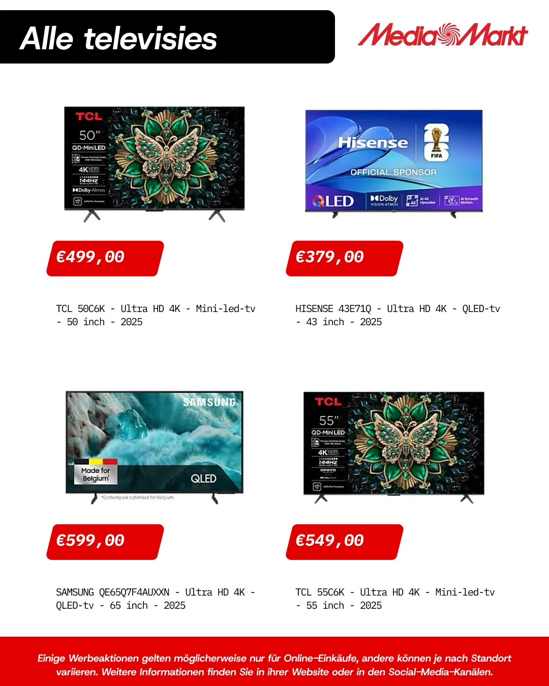 MediaMarkt Folders van 17 juni tot 6 juli 2026 - folder pagina 6