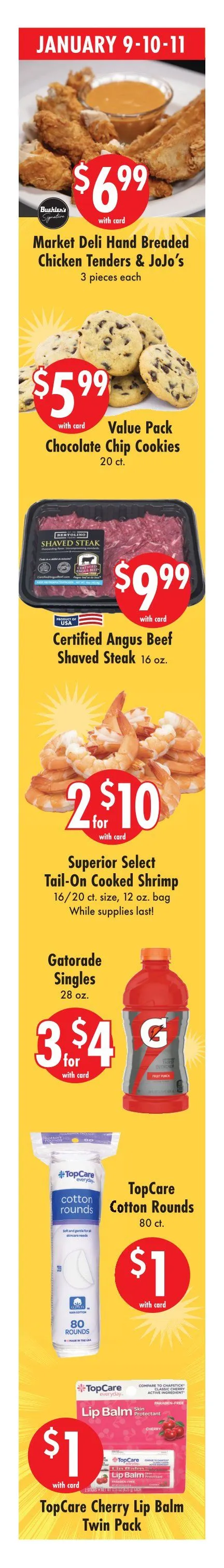Weekly ad Buehler's Fresh Foods Sales from January 7 to January 13 2026 - Page 6