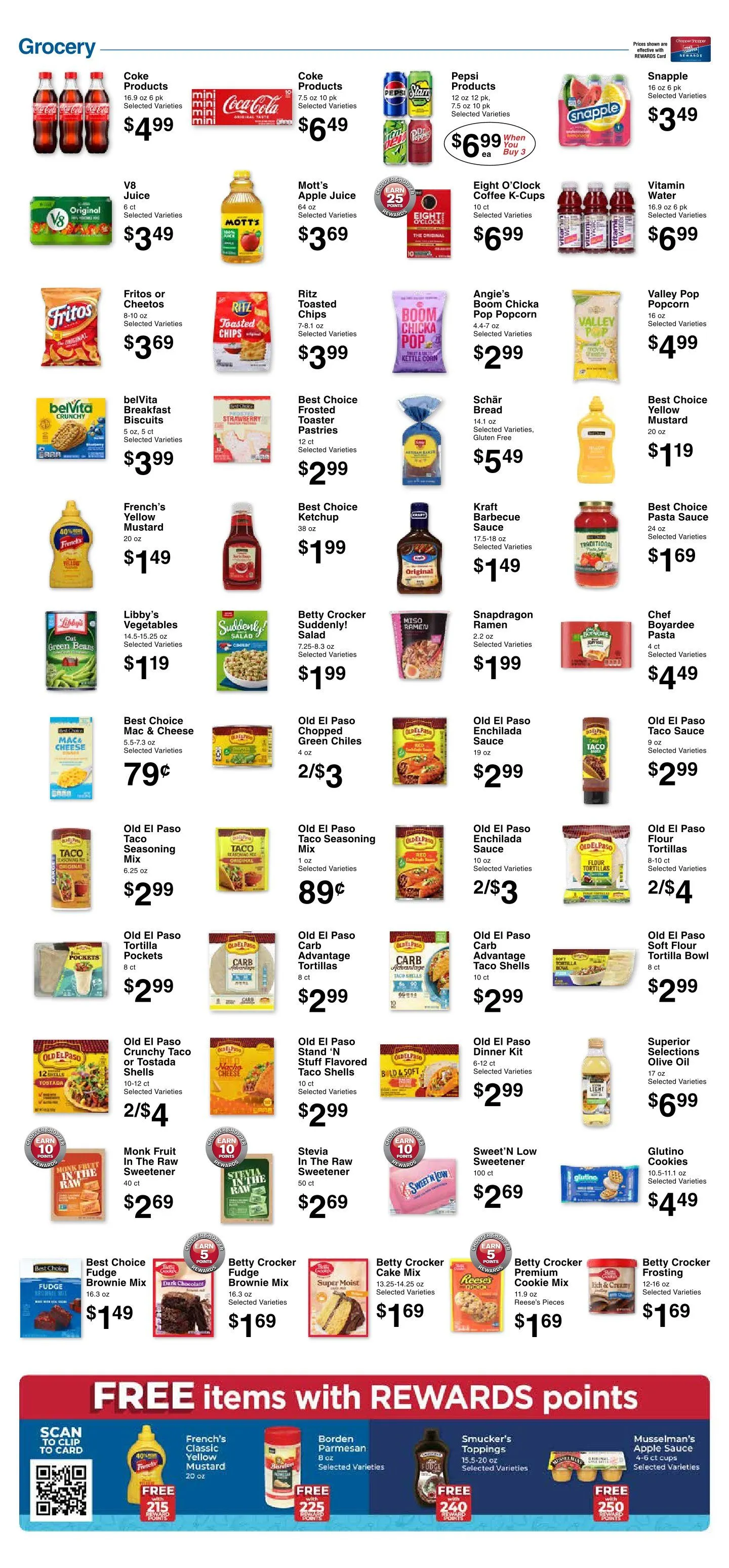 Weekly ad Price Chopper Sales from June 3 to June 9 2026 - Page 6