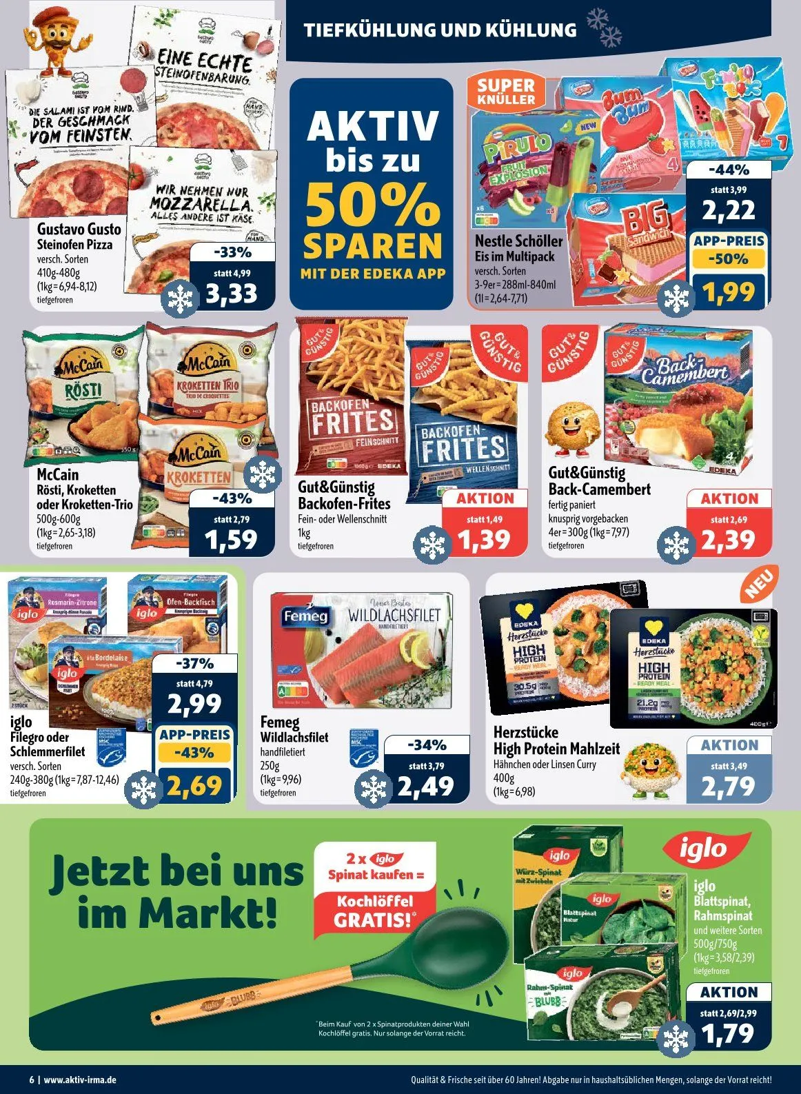 Aktiv Irma Angebote von 13. April bis 18. April 2026 - Prospekt seite 6