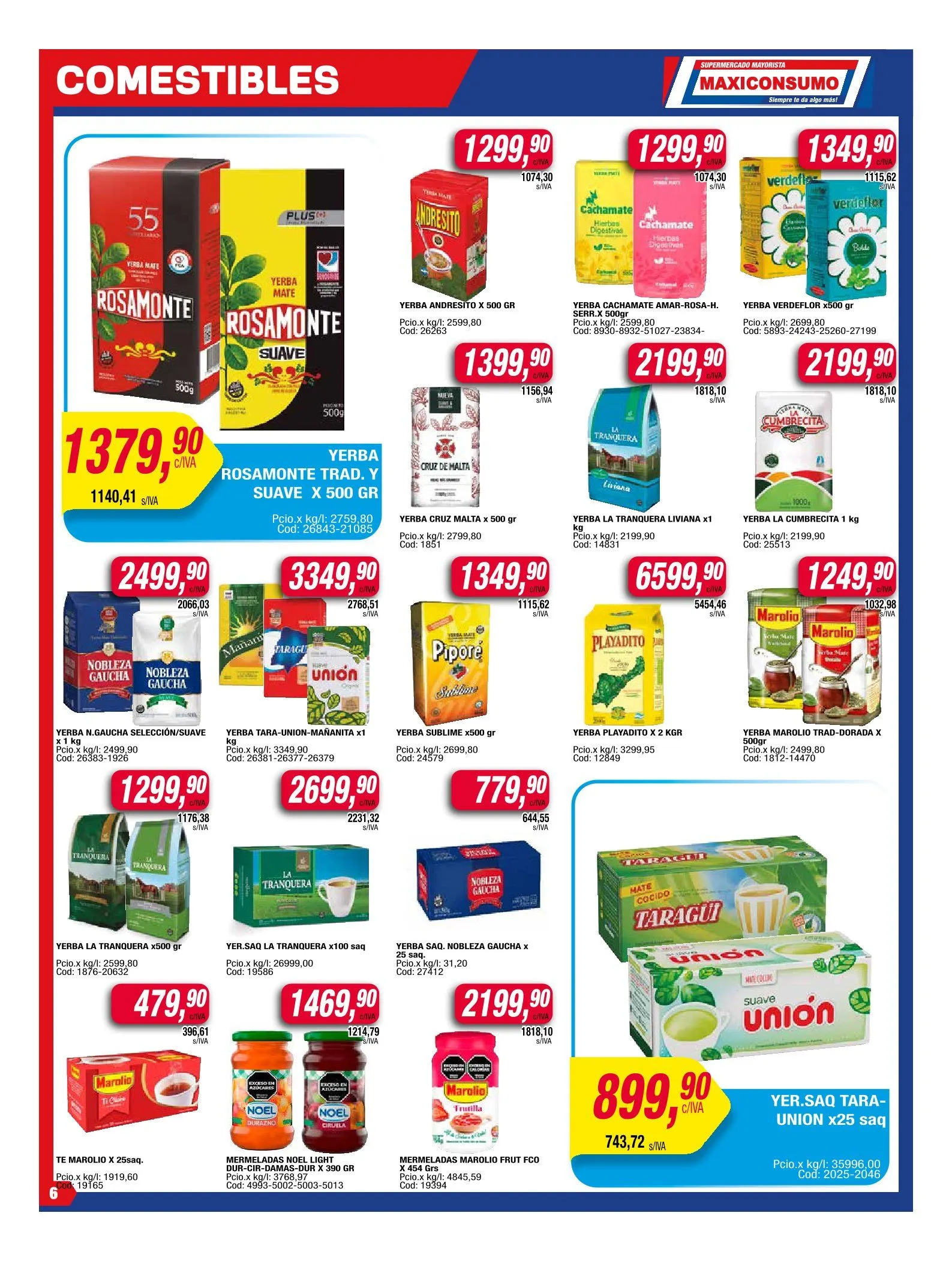 Ofertas de Ofertas Maxiconsumo 23 de junio al 29 de junio 2025 - Página 6 del catálogo