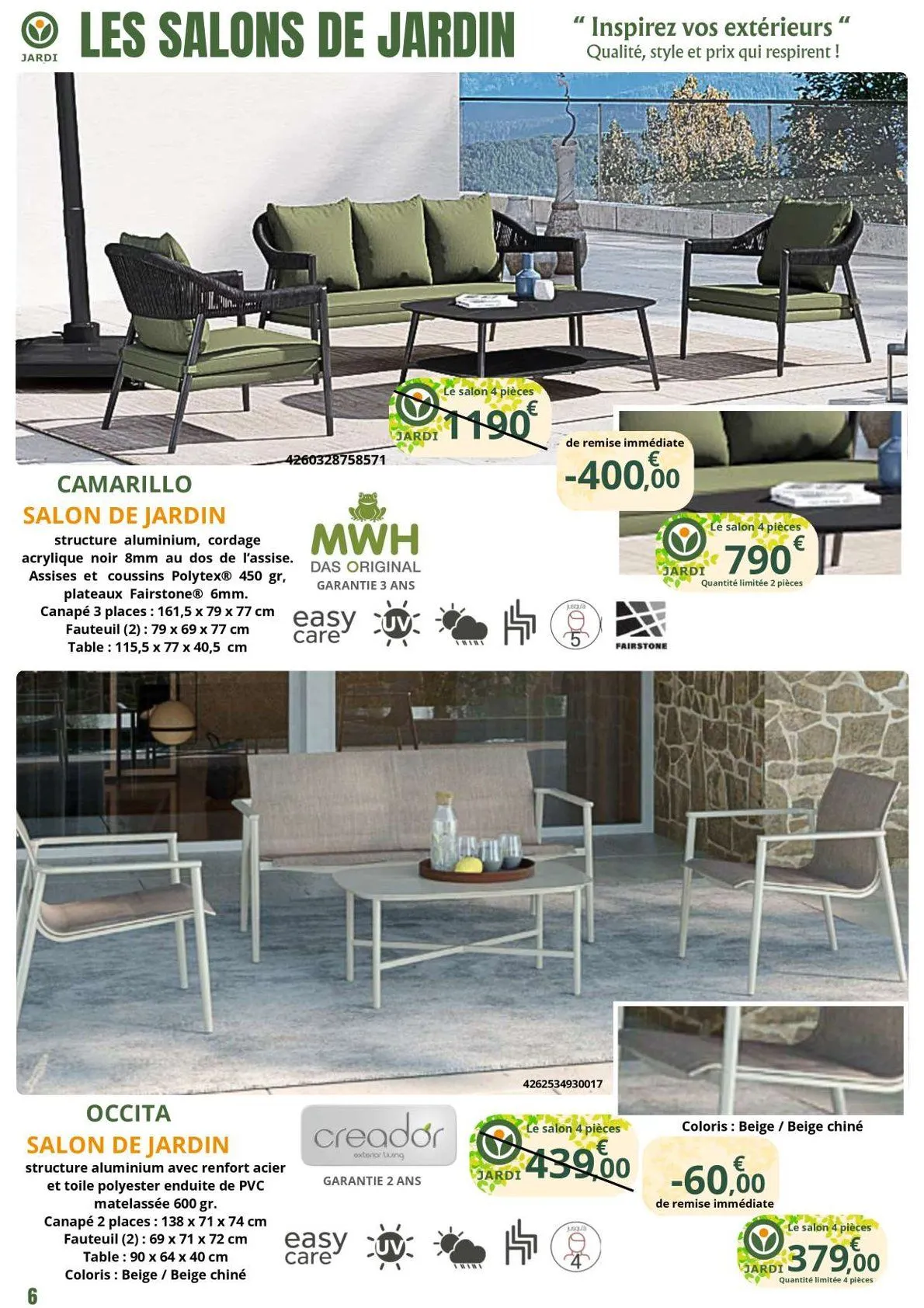 E.Leclerc Brico Catalogue du 22 juin au 27 juin 2026 - Catalogue page 6