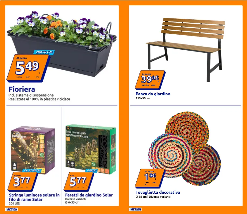  Volantini Action da 15 aprile a 21 aprile di 2026 - Pagina del volantino 6