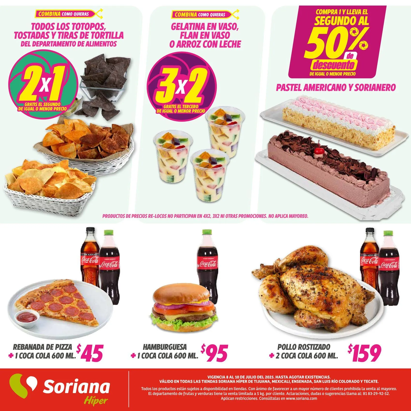 Catálogo de Soriana ofertas 9 de julio al 10 de julio 2025 - Pagina 6