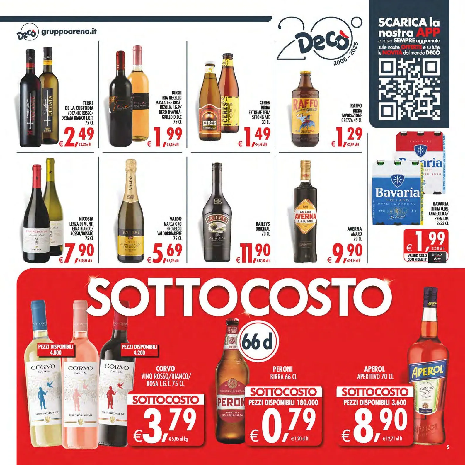 Volantini Deco Supermercati da 19 giugno a 29 giugno di 2026 - Pagina del volantino 6