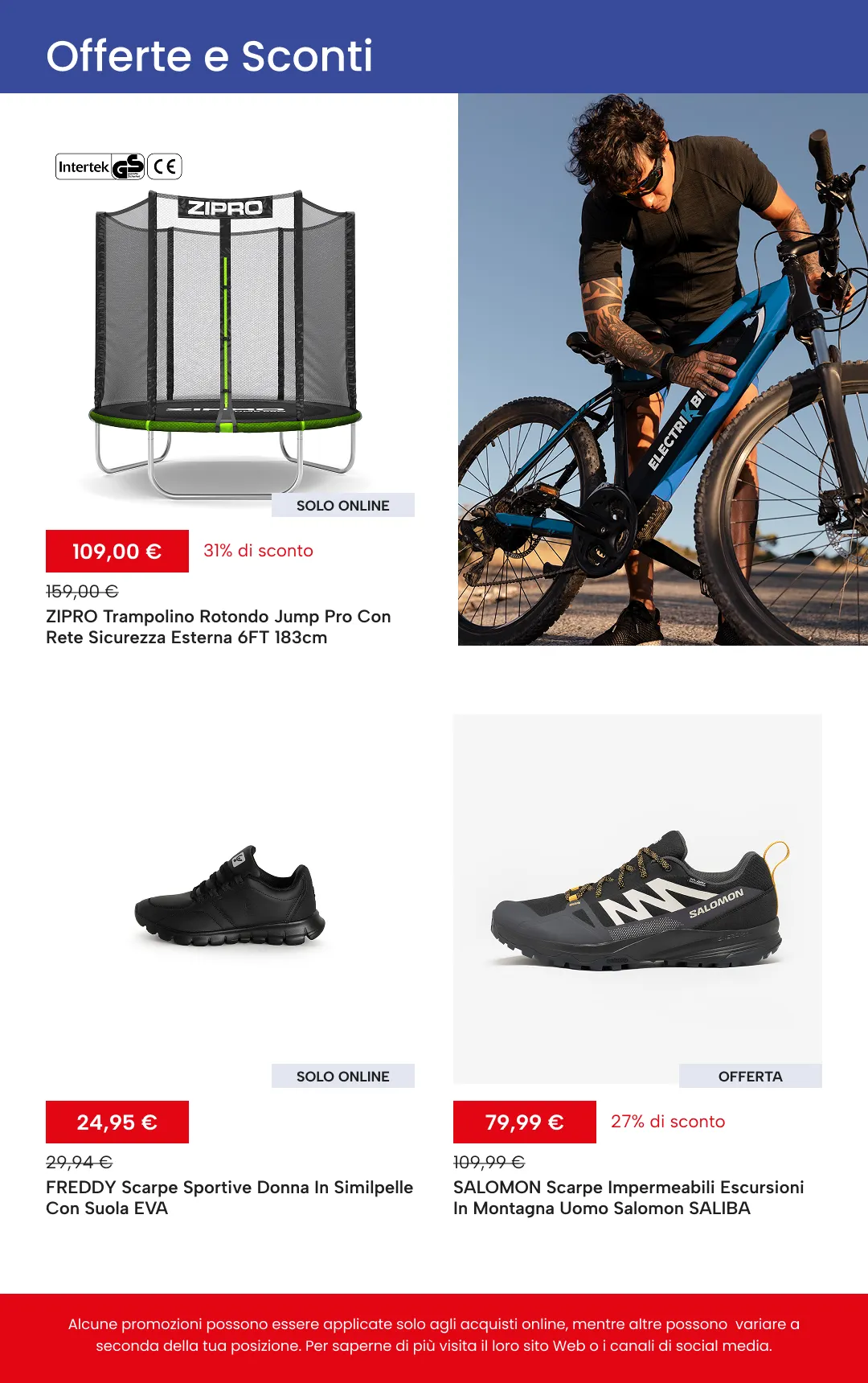 Decathlon Volantino da 18 maggio a 1 giugno di 2026 - Pagina del volantino 7