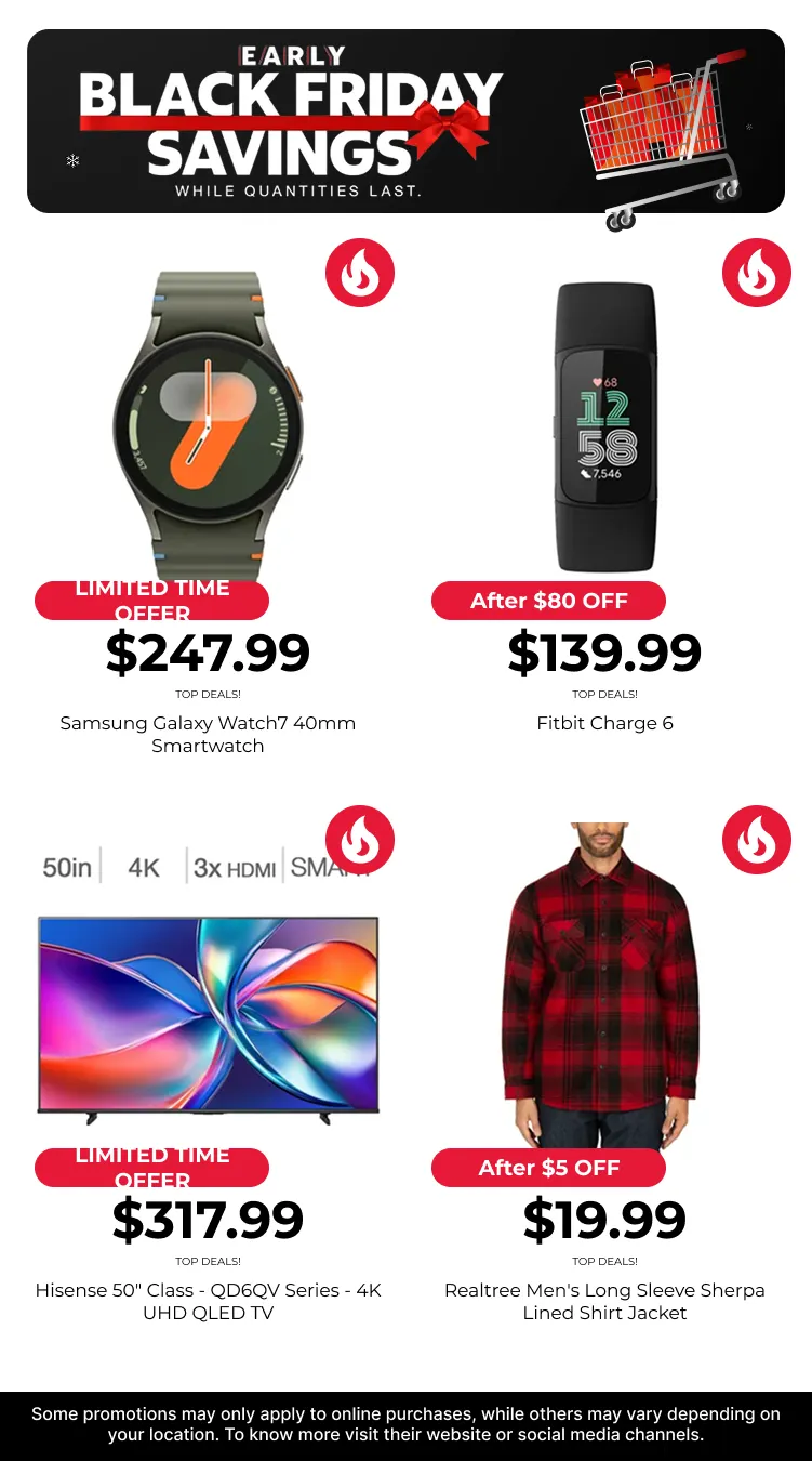 Black friday deals from November 18 to November 30 2025 - flyer page 5