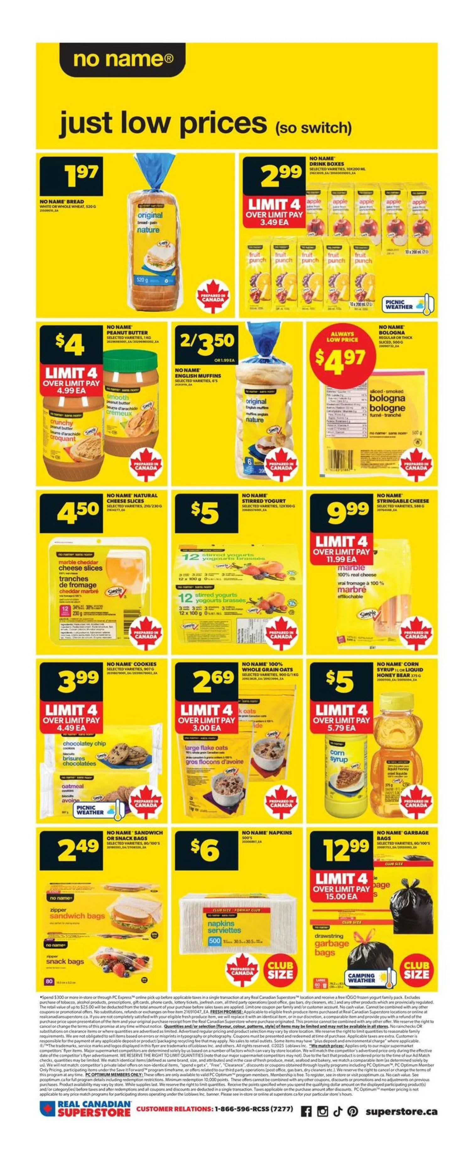 Real Canadian Superstore flyers from July 31 to August 6 2025 - flyer page 6