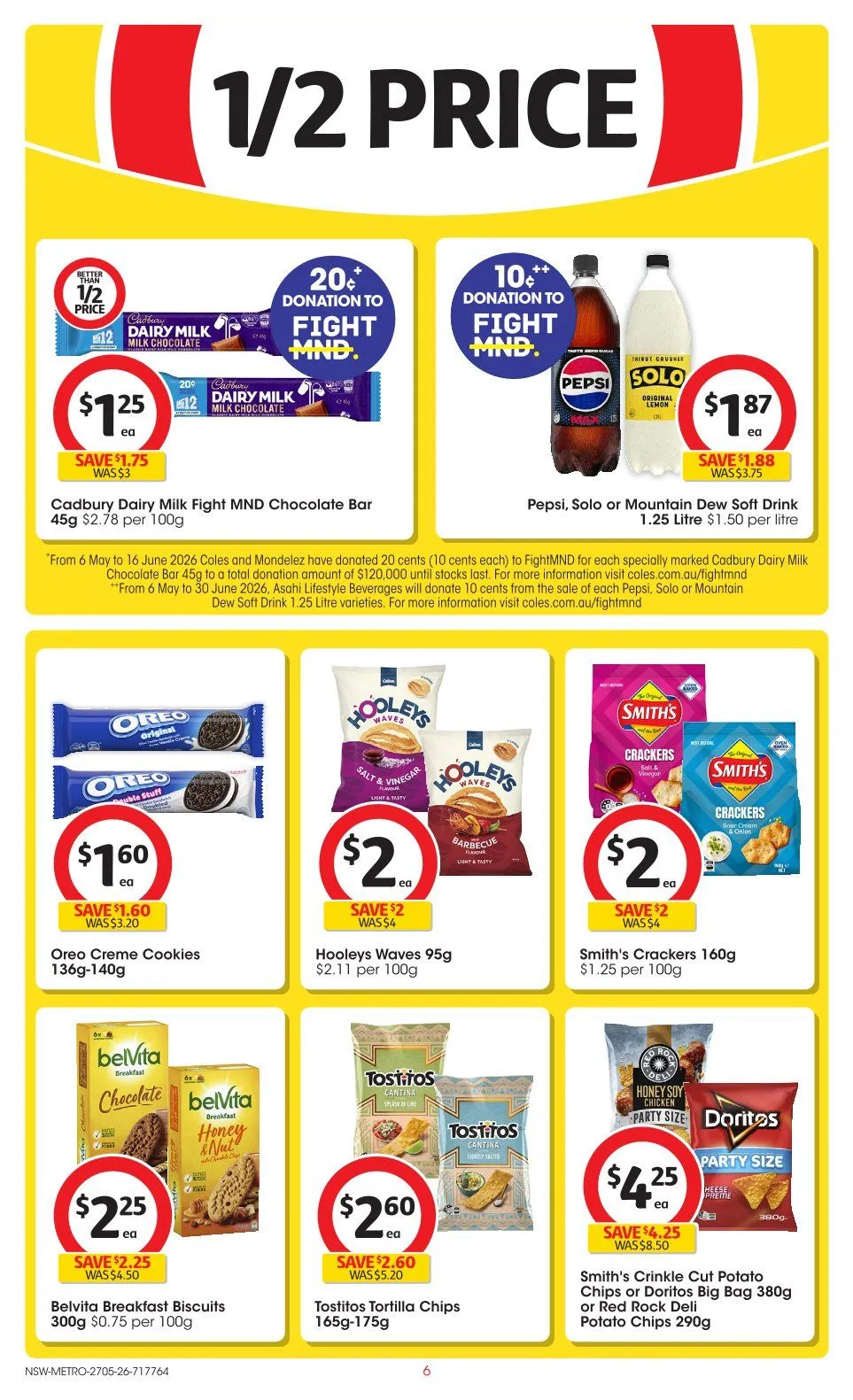 Coles  - Catalogue valid from 27 May to 2 June 2026 - page 6