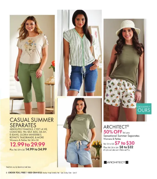 Weekly ad Boscov's Sales from April 23 to May 13 2026 - Page 6