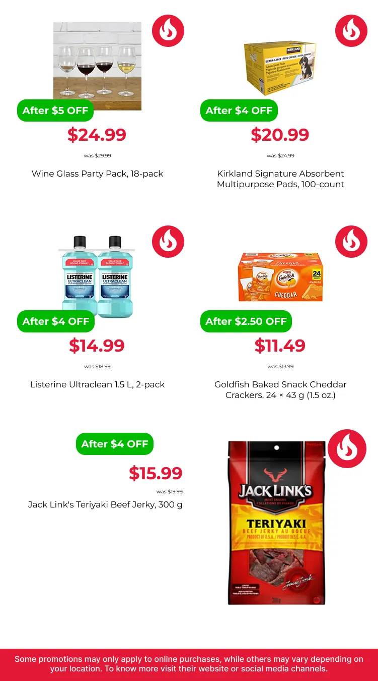 Costco Sales from May 13 to May 27 2026 - flyer page 6