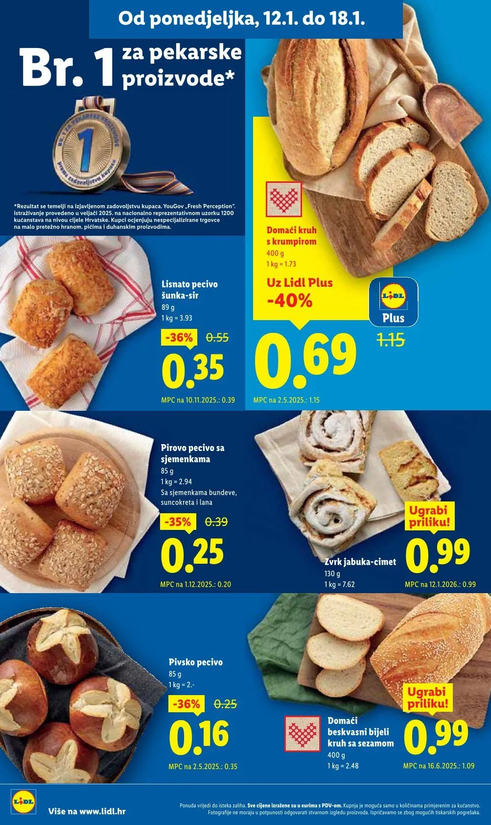 Katalog  Lidl od 12. siječnja do 18. siječnja 2026. - Pregled Stranica 6