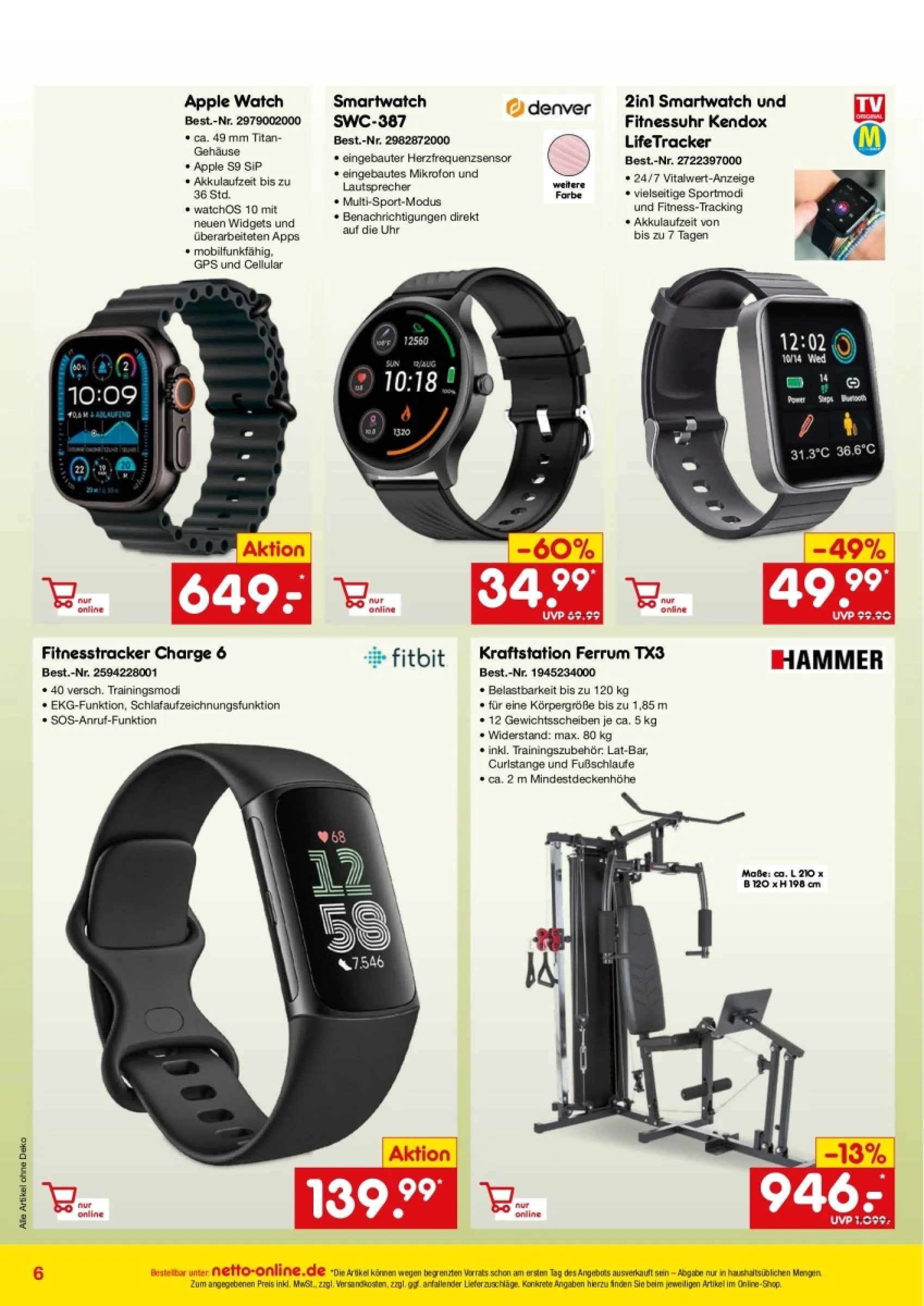  Netto Marken-Discount folders van 1 januari tot 31 januari 2026 - Folder pagina 6