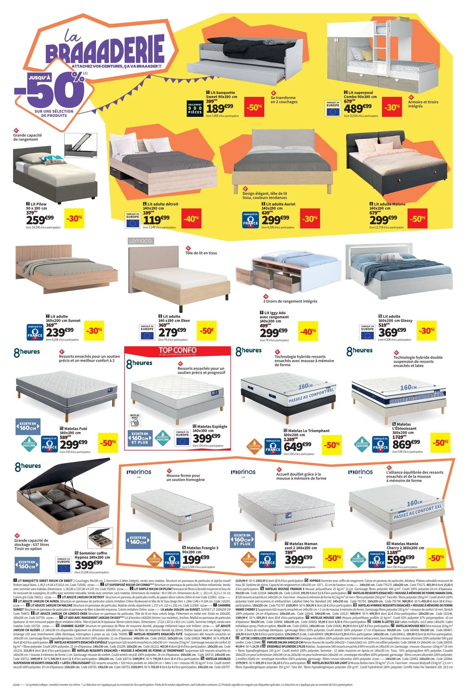 Catalogues Conforama du 31 mars au 27 avril 2026 - Catalogue page 6