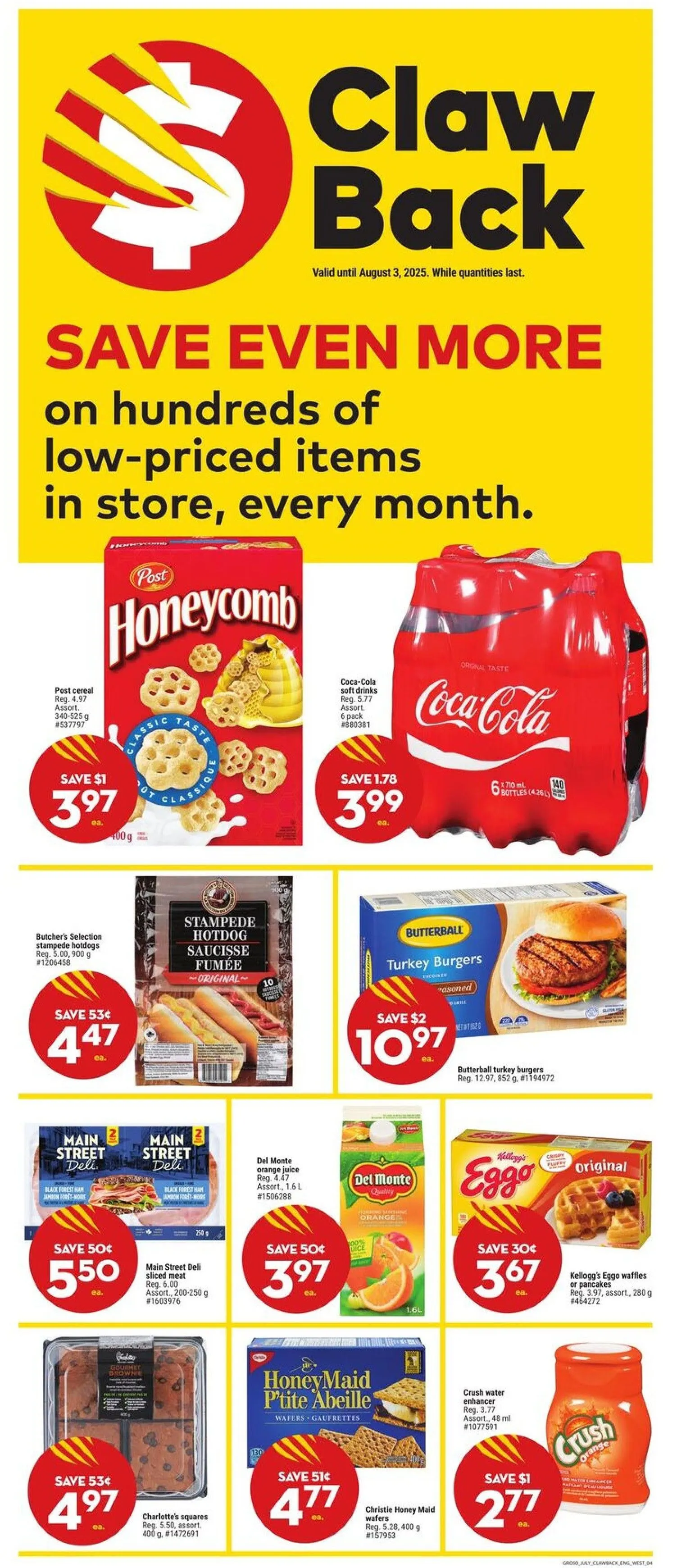 Giant Tiger flyers from July 16 to July 22 2025 - flyer page 6