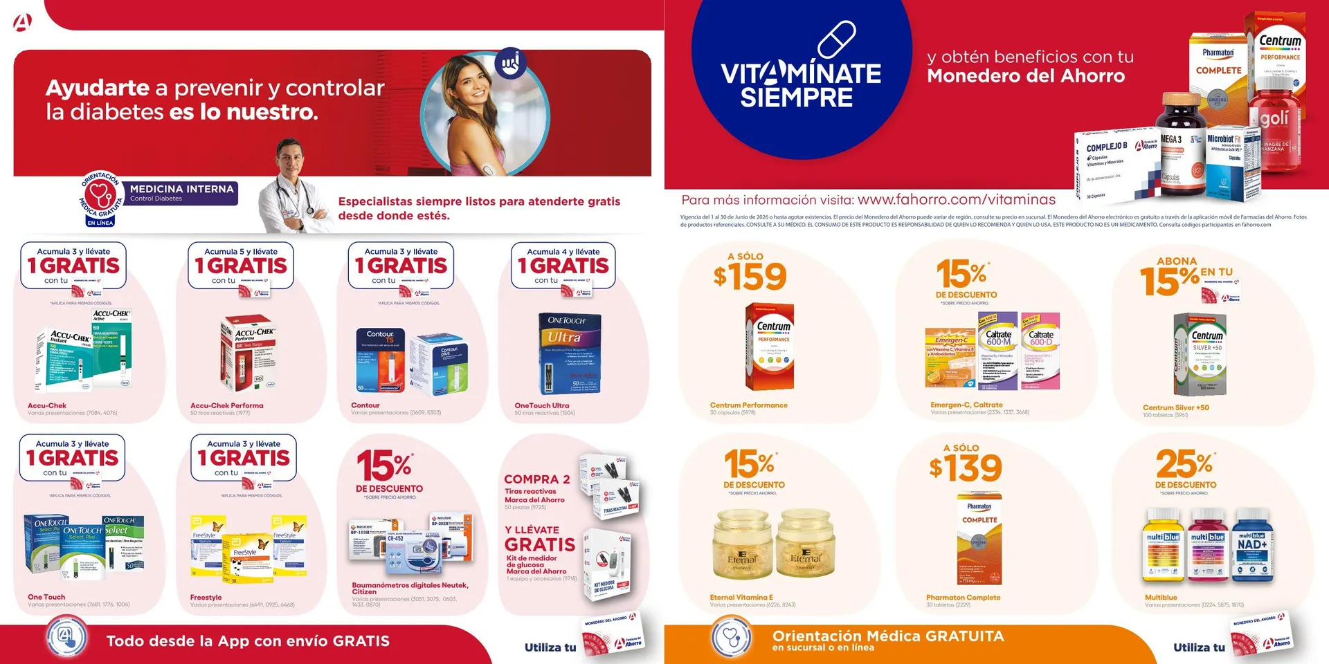 Catálogo de Farmacias del Ahorro Ofertas 1 de junio al 30 de junio 2026 - Pagina 6