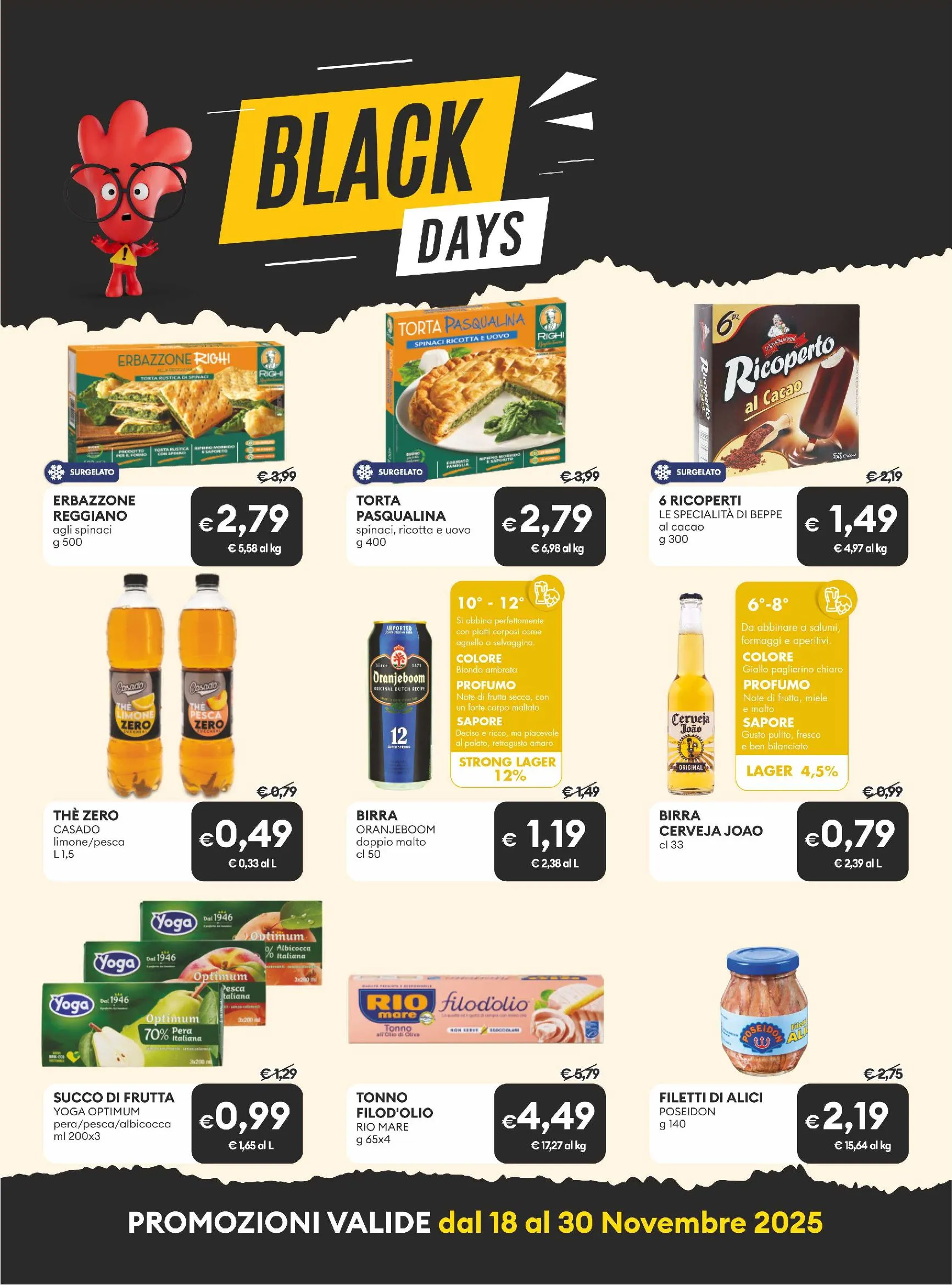 MD Discount Volantino da 18 novembre a 30 novembre di 2025 - Pagina del volantino 6