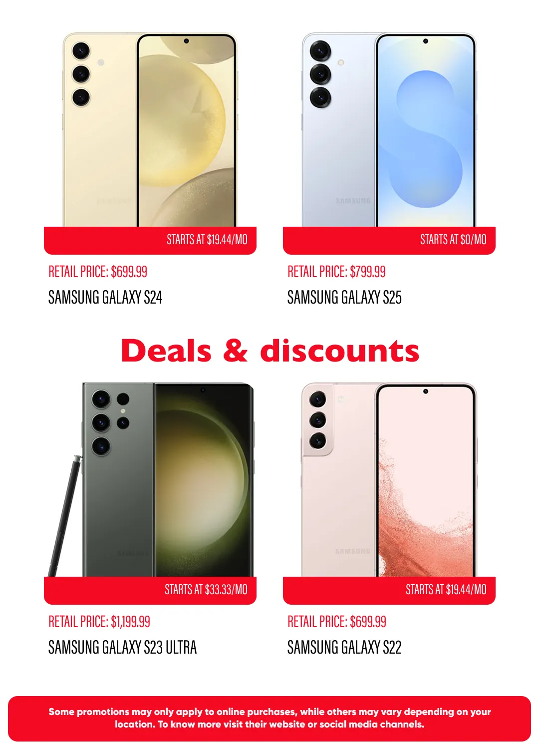 Weekly ad  Verizon Sales from May 27 to June 15 2026 - Page 6