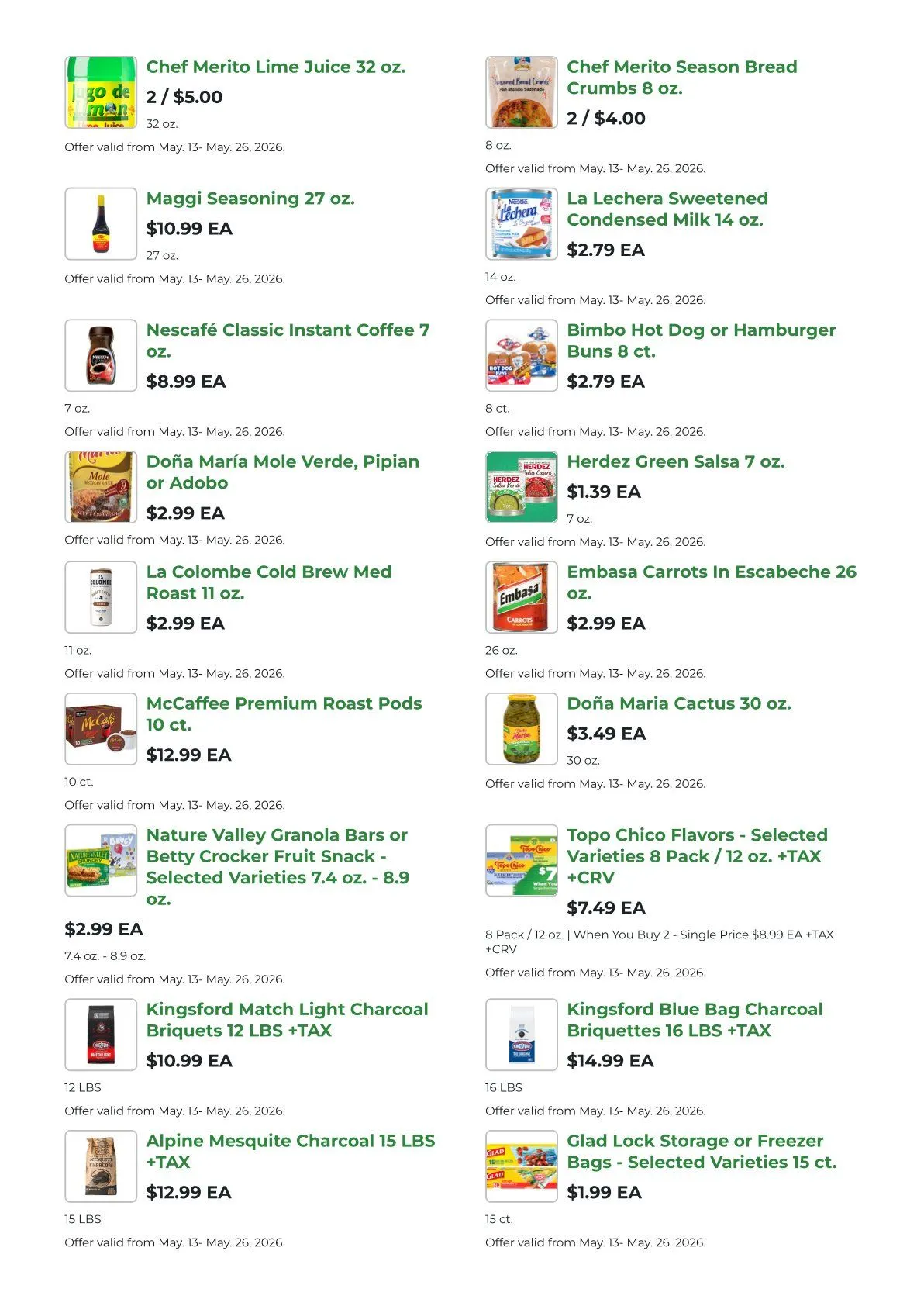 Weekly ad Northgate Market Sales from May 18 to May 26 2026 - Page 6