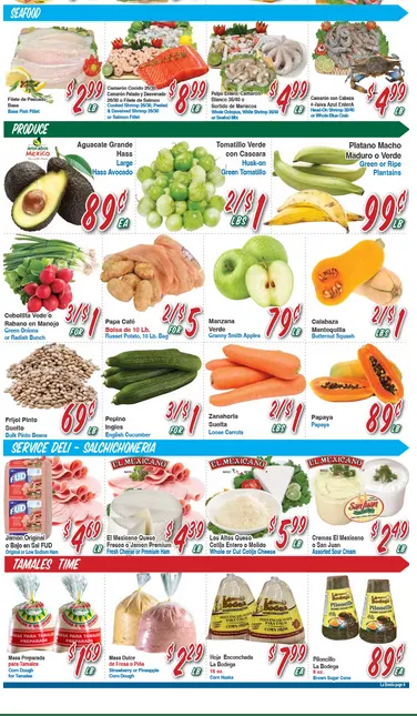 Weekly ad La Bonita Supermarkets Sales from November 5 to November 11 2025 - Page 6