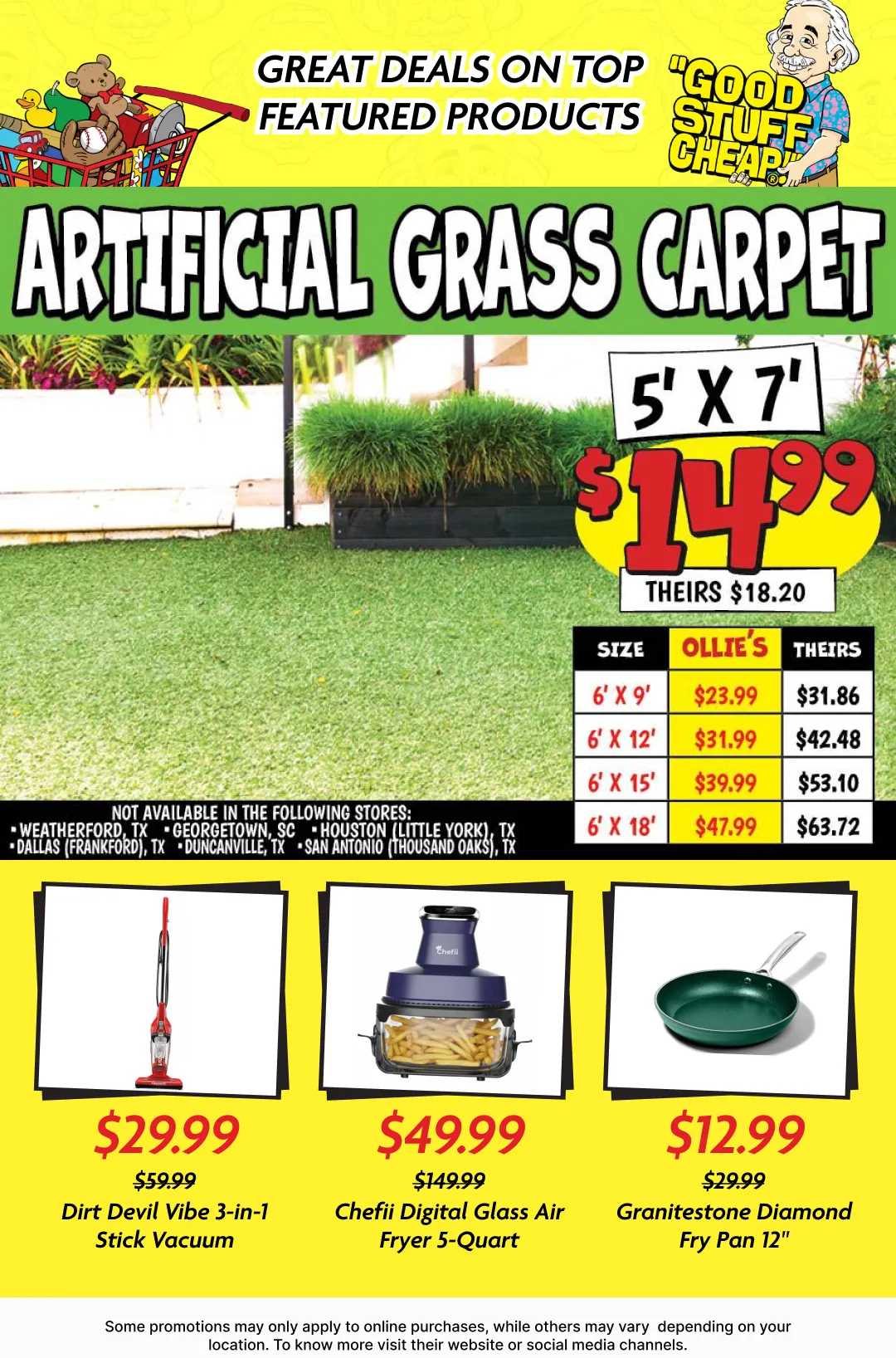 Weekly ad  Ollie's Sales from April 16 to May 6 2026 - Page 6