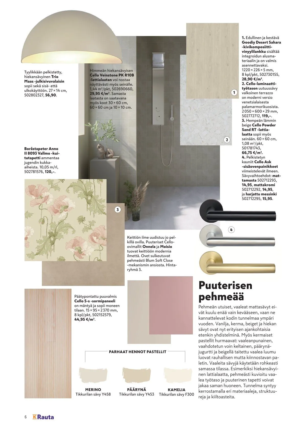 Kaupan K-Rauta uusimmat tarjoukset voimassa alkaen 5. helmikuuta - 28. helmikuuta 2026 - Tarjouslehti sivu 6