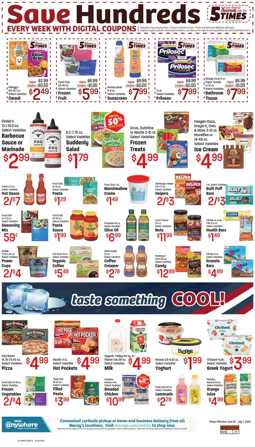 Weekly ad Macey's Sales from June 24 to June 30 2026 - Page 6