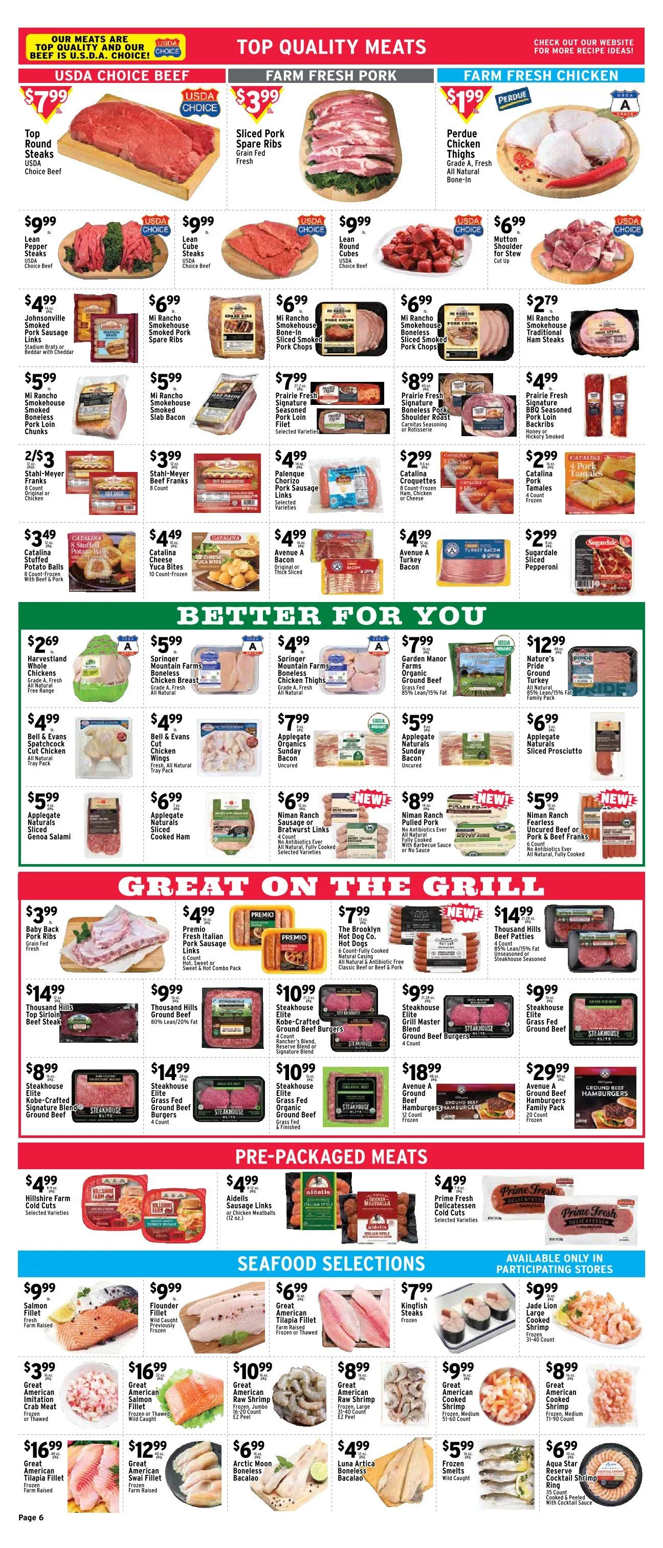 Weekly promotion Met Foodmarkets weekly ads spanning from May 22 to May 28 2026 - Page 6 for Catalogue 365