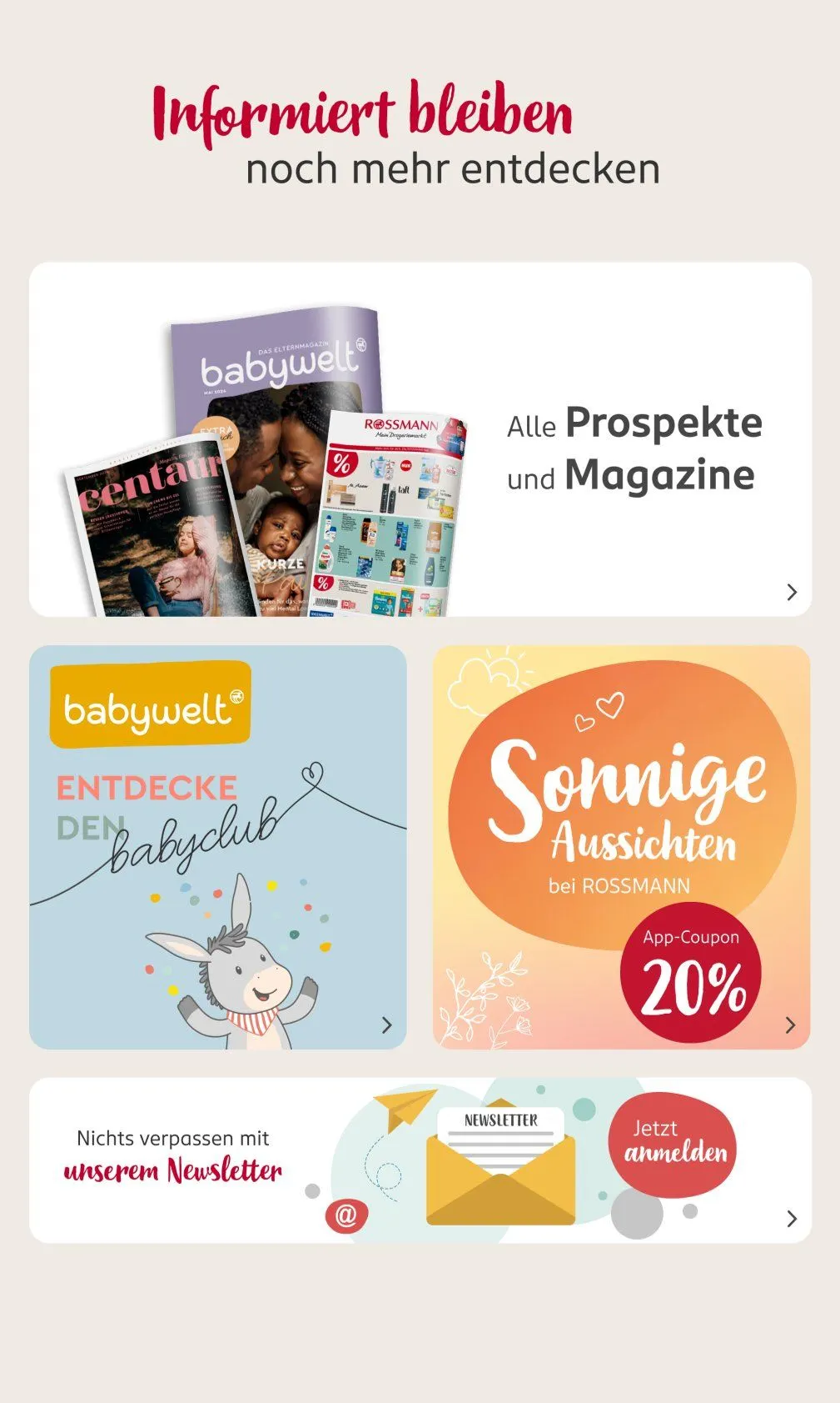 Rossmann Angebote von 1. April bis 20. April 2025 - Prospekt seite 5