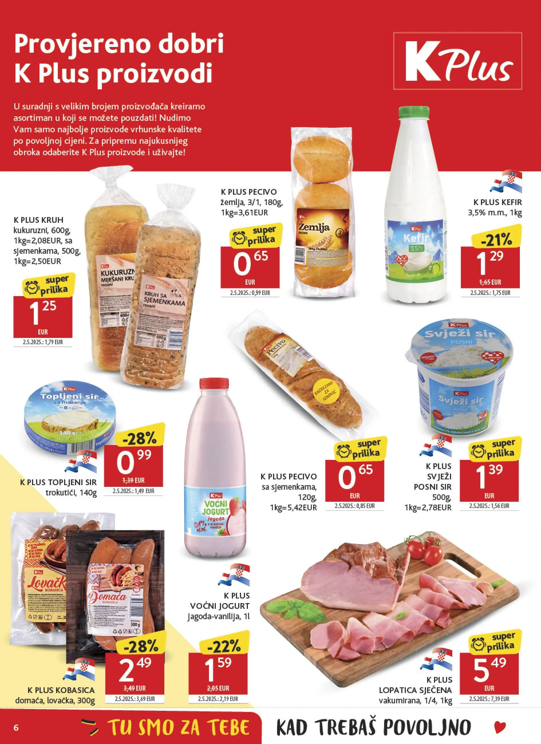 Katalog Konzum od 21. siječnja do 27. siječnja 2026. - Pregled Stranica 6