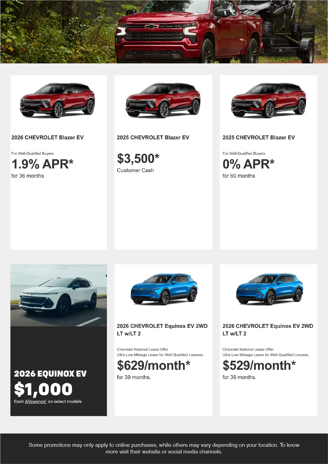 Weekly ad  Chevrolet Sales from June 18 to July 2 2026 - Page 5
