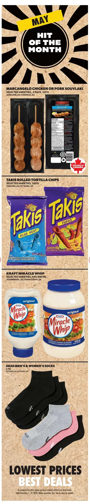 Real Canadian Superstore Sales from April 30 to May 6 2026 - flyer page 6