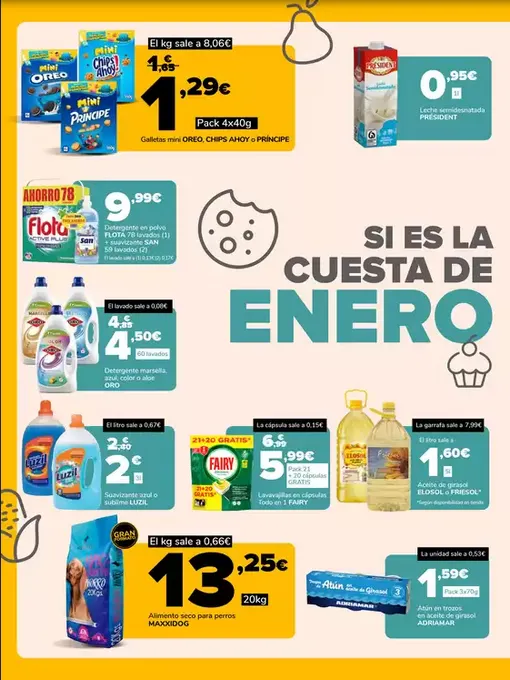 Catálogo de Supeco Ofertas 8 de enero al 28 de enero 2026 - Página 6