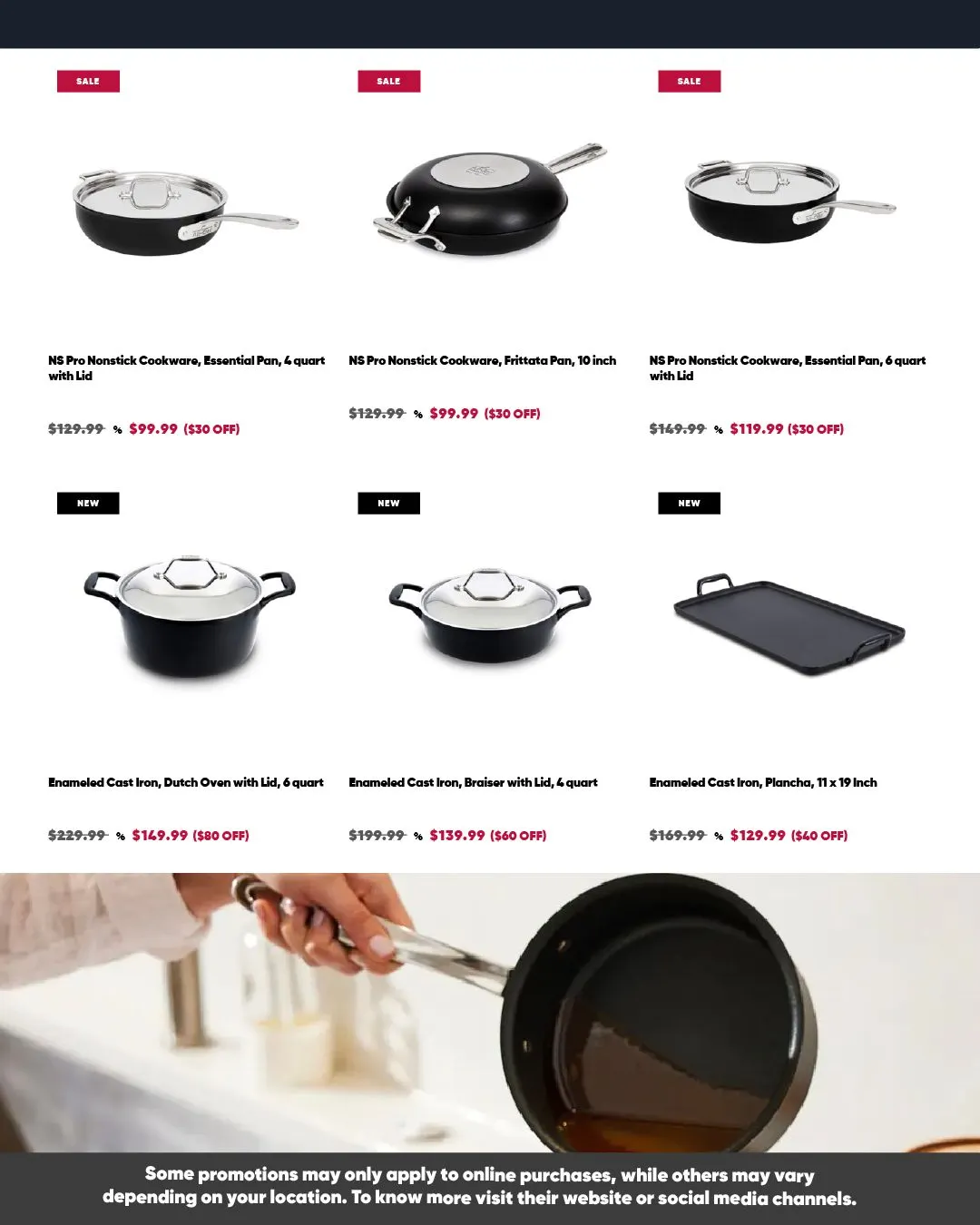 Weekly ad All Clad Weekly Ad from April 23 to May 6 2025 - Page 6