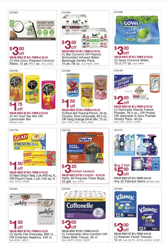 Weekly ad Bj's Weekly Ad from May 19 to June 15 2025 - Page 6