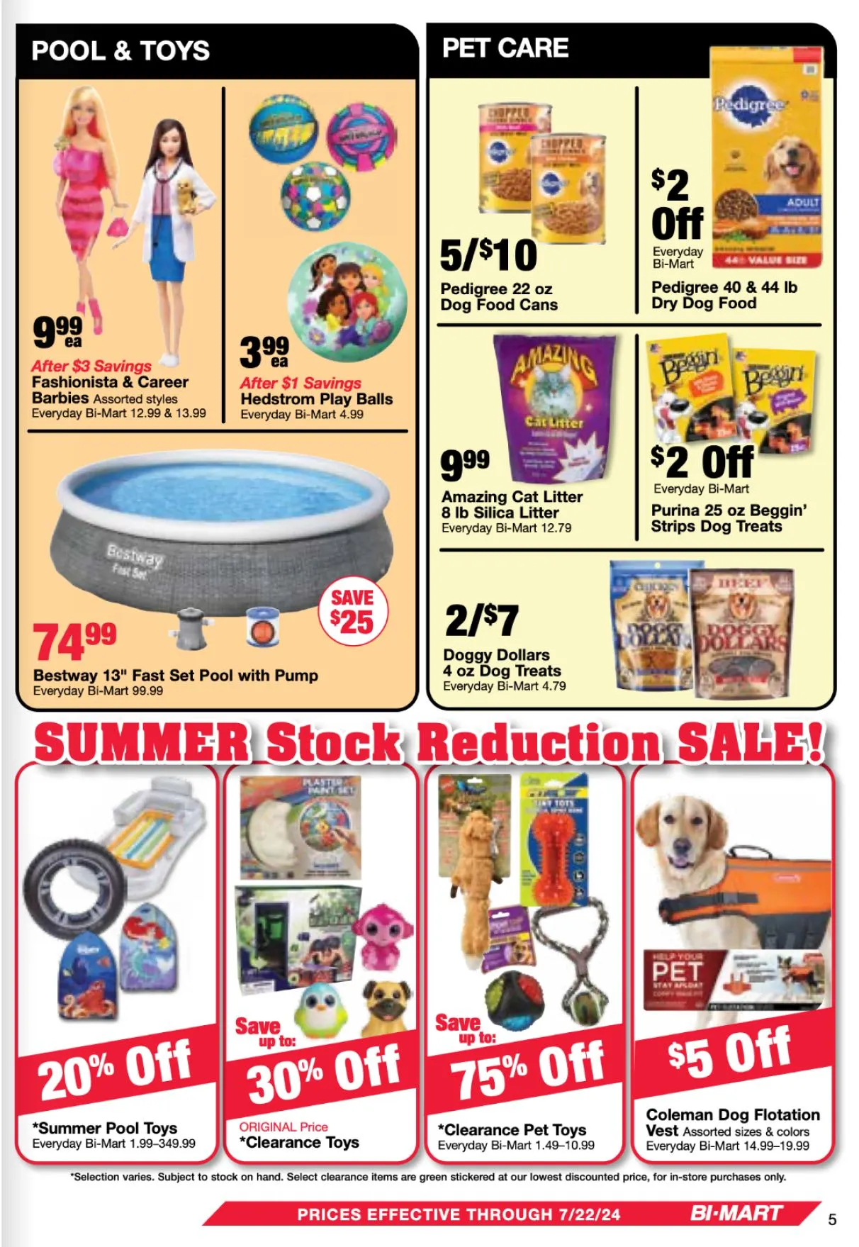 Weekly ad Bi-Mart Weekly Ad from July 9 to July 22 2024 - Page 13
