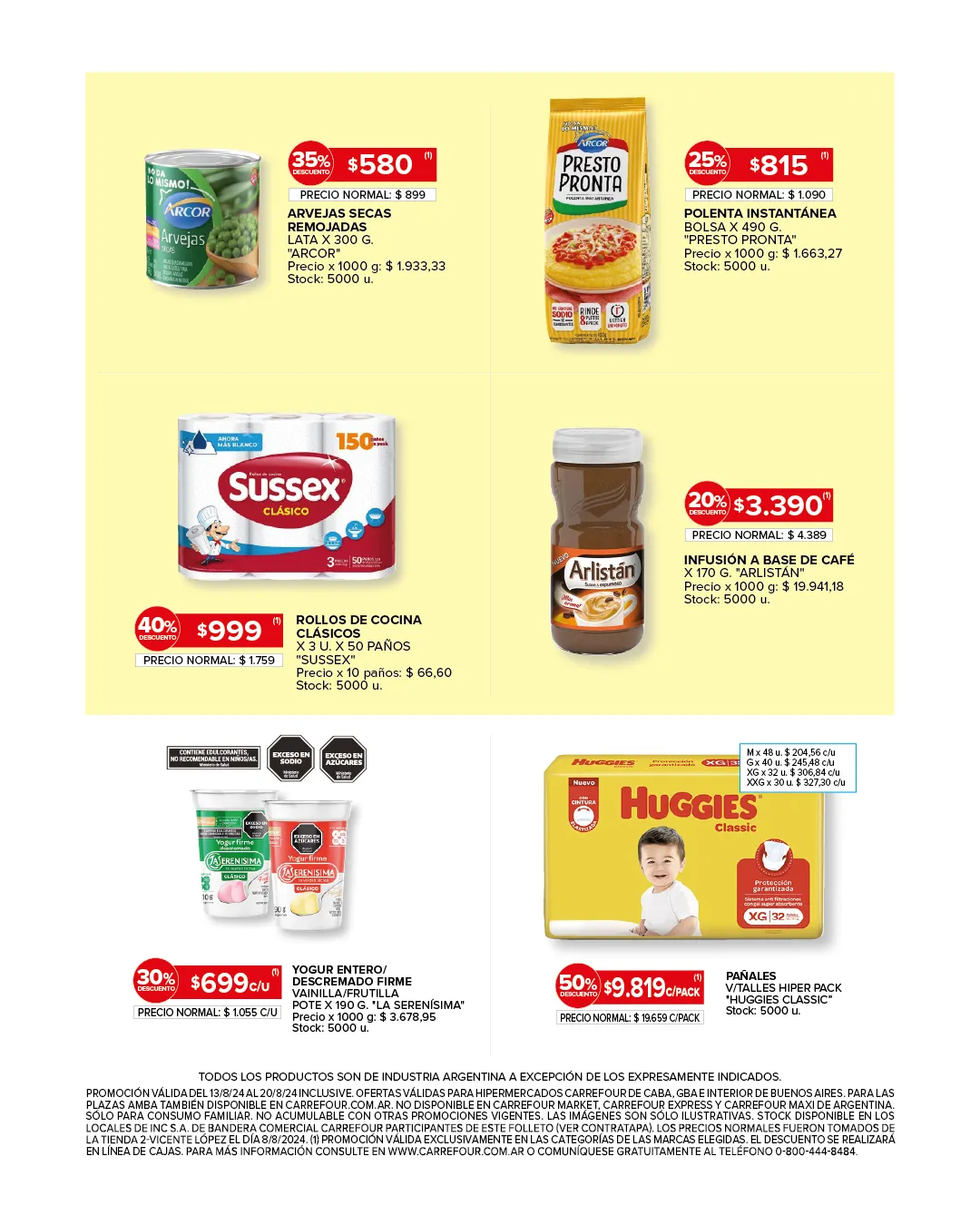 Ofertas de Carrefour Ofertas y descuentos 13 de agosto al 20 de agosto 2024 - Página 5 del catálogo