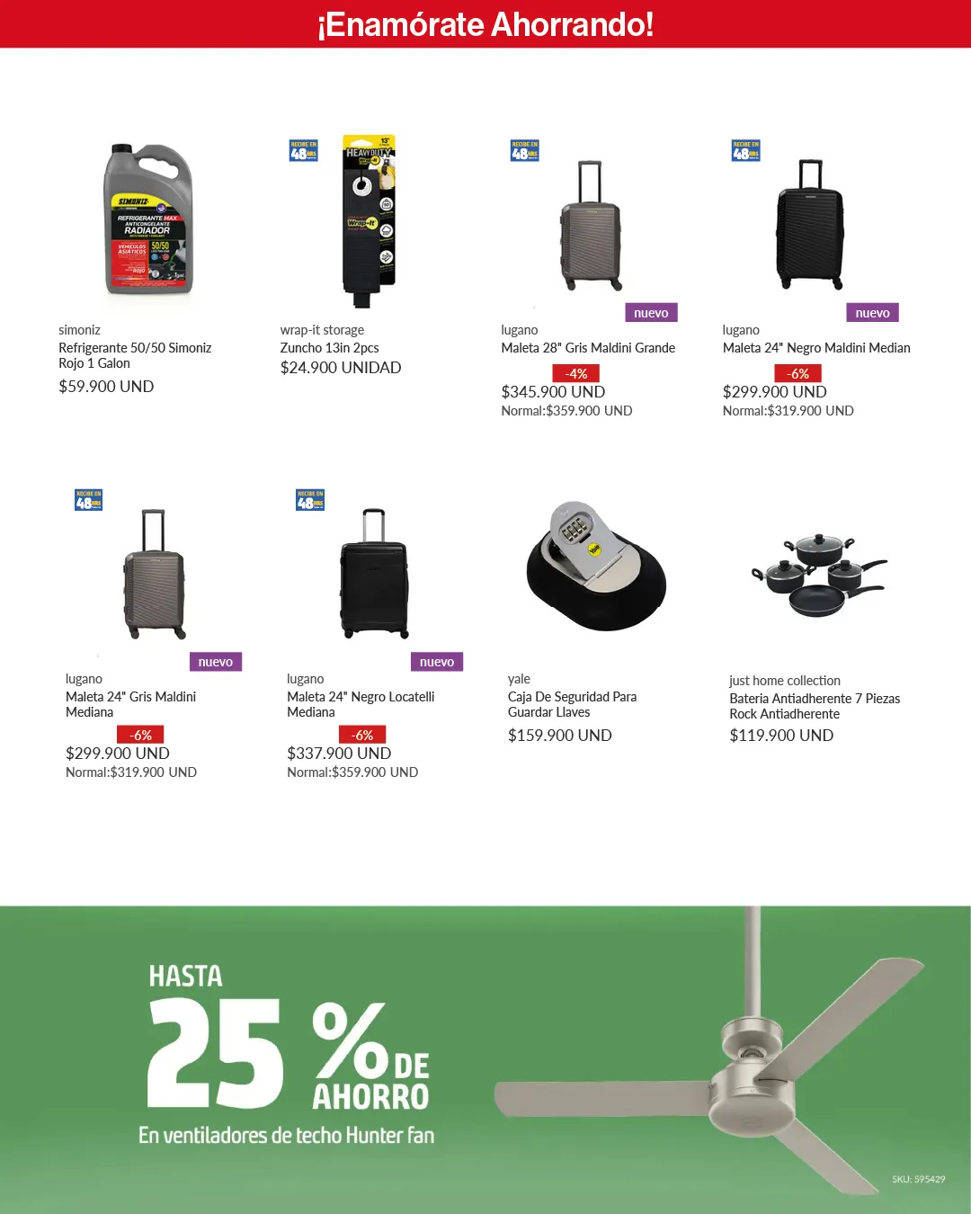 Catalogo de Homecenter Ofertas y descuentos 3 de septiembre al 30 de septiembre 2024 - Pag 5