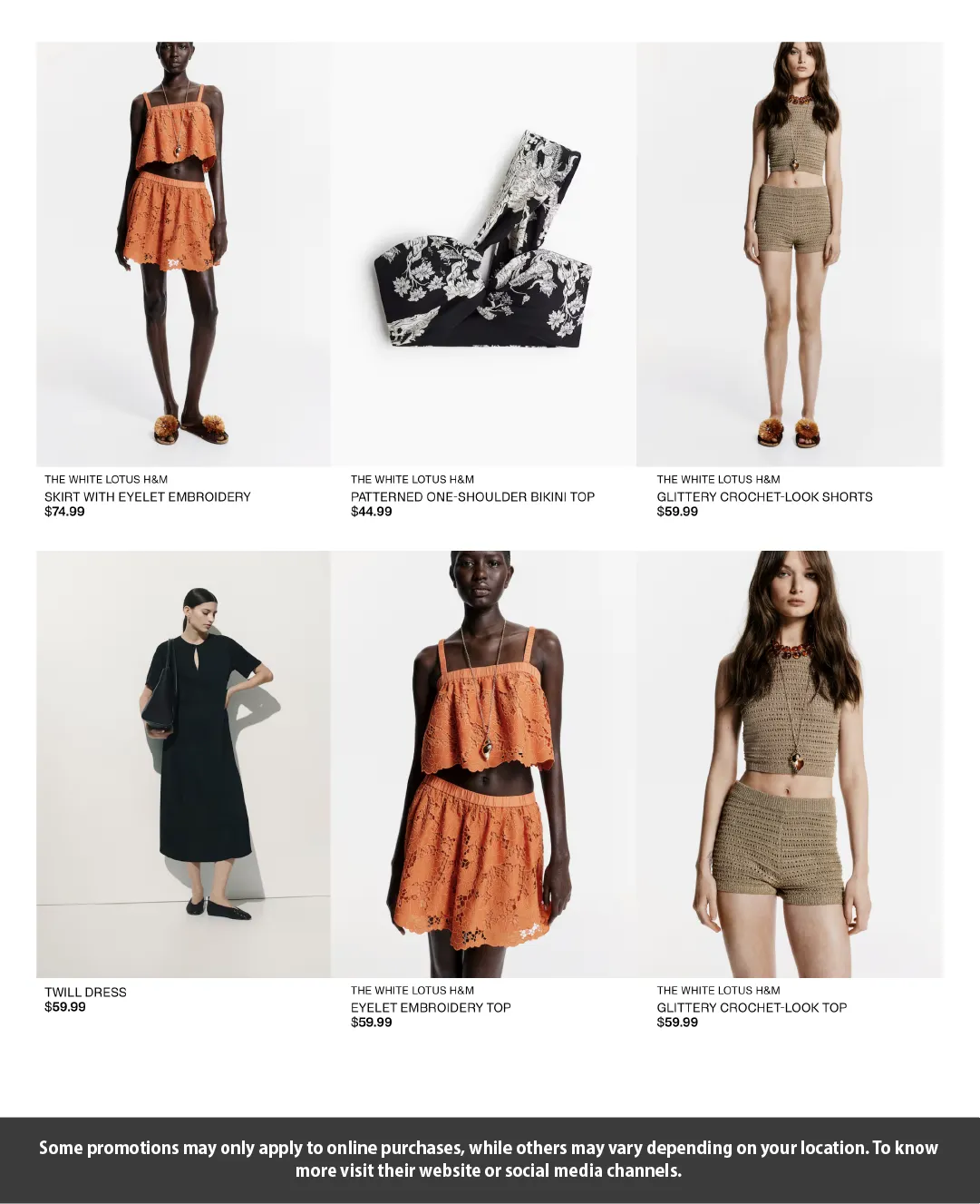 H&M Weekly Ad from February 21 to March 20 2025 - flyer page 2