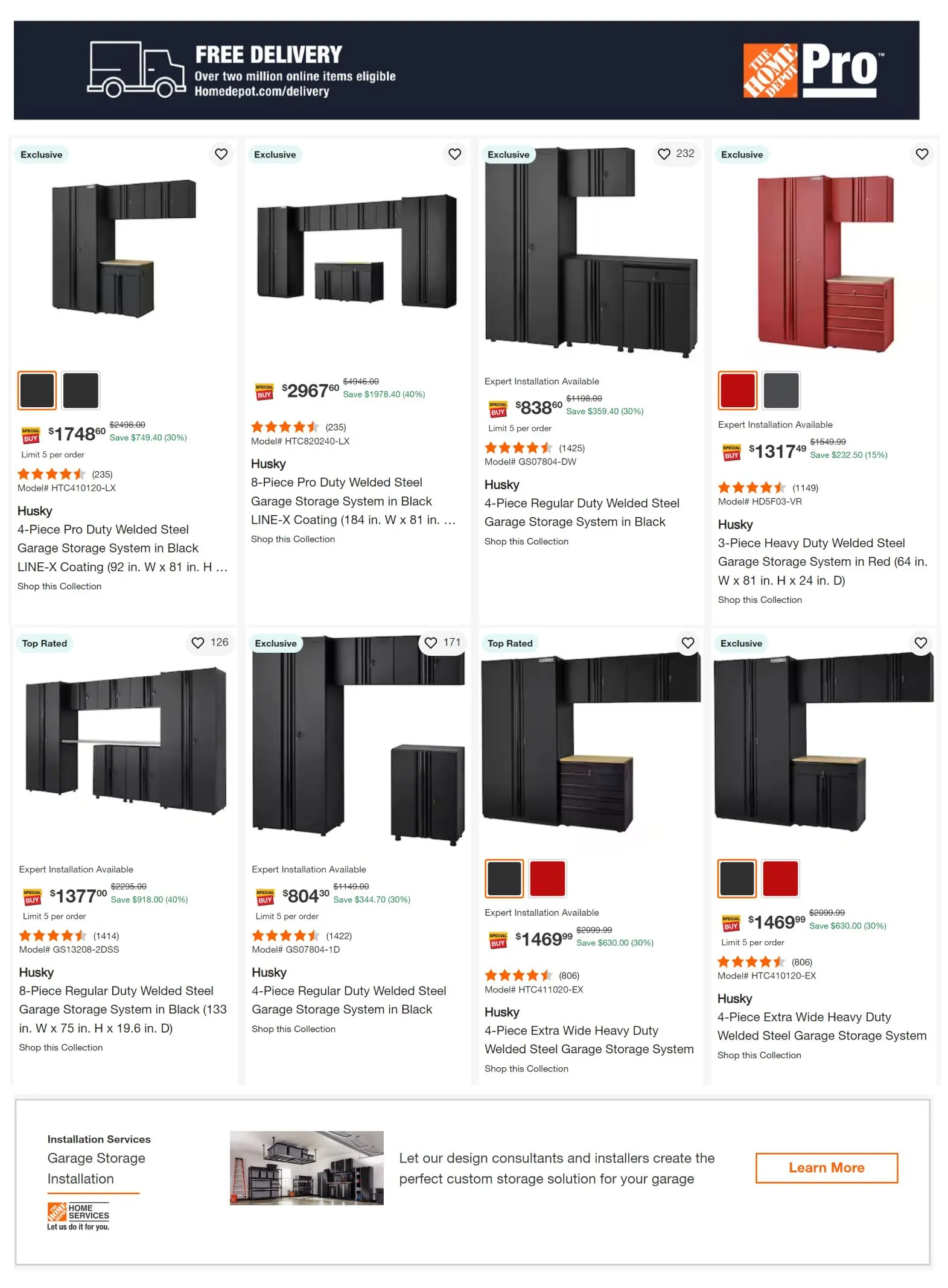 Weekly ad The Home Depot Weekly Ad from July 8 to July 14 2024 - Page 5