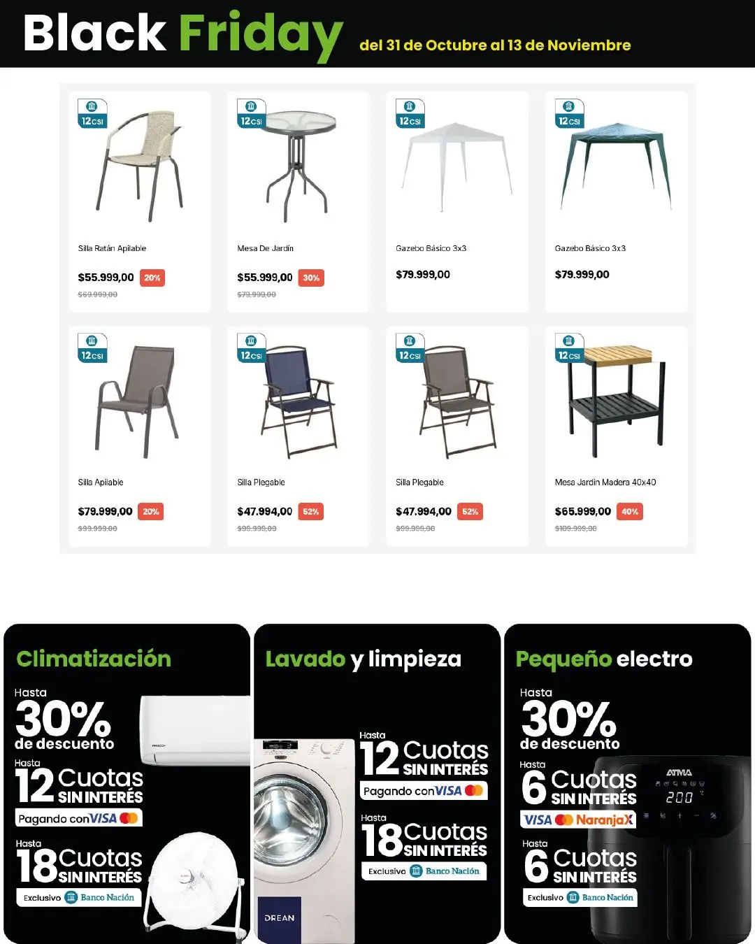 Ofertas de MasOnline Black Friday 31 de octubre al 13 de noviembre 2024 - Página 9 del catálogo