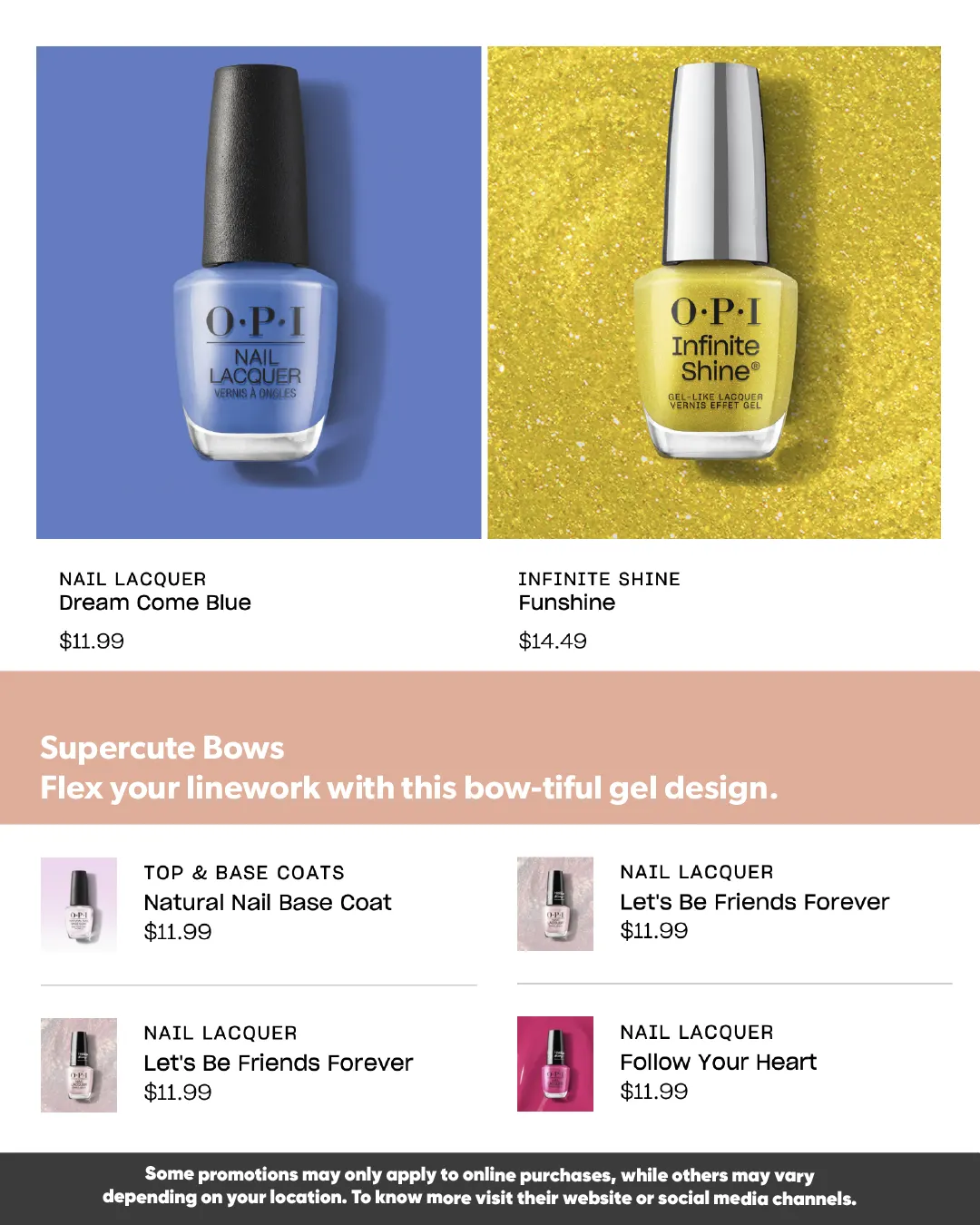 Weekly ad OPI Weekly Ad from April 21 to May 11 2025 - Page 3