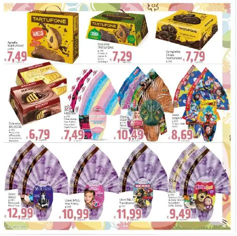 Paghi Poco SFOGLIA IL VOLANTINO da 10 aprile a 22 aprile di 2025 - Pagina del volantino 5